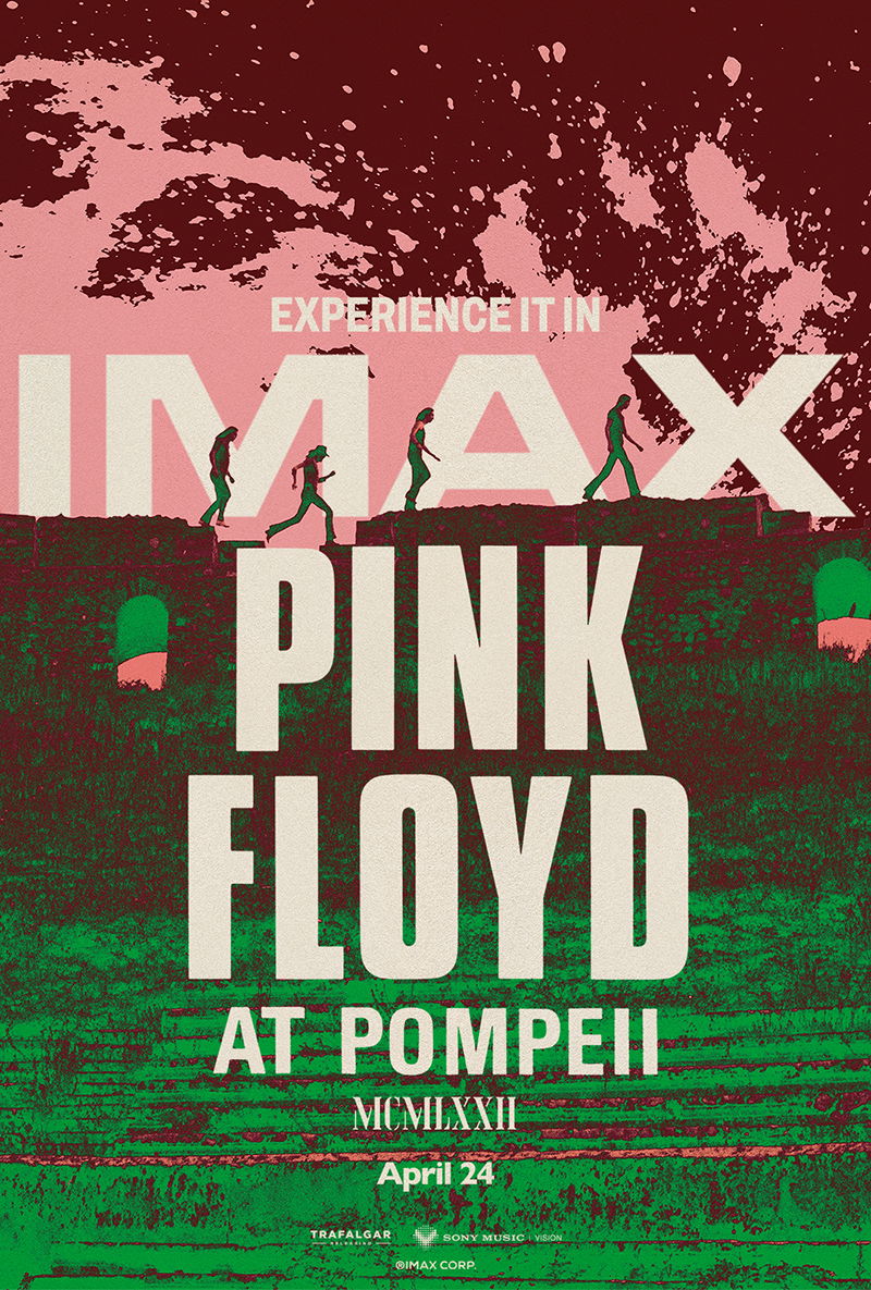 Pink Floyd at Pompeii - MCMLXXII Poster