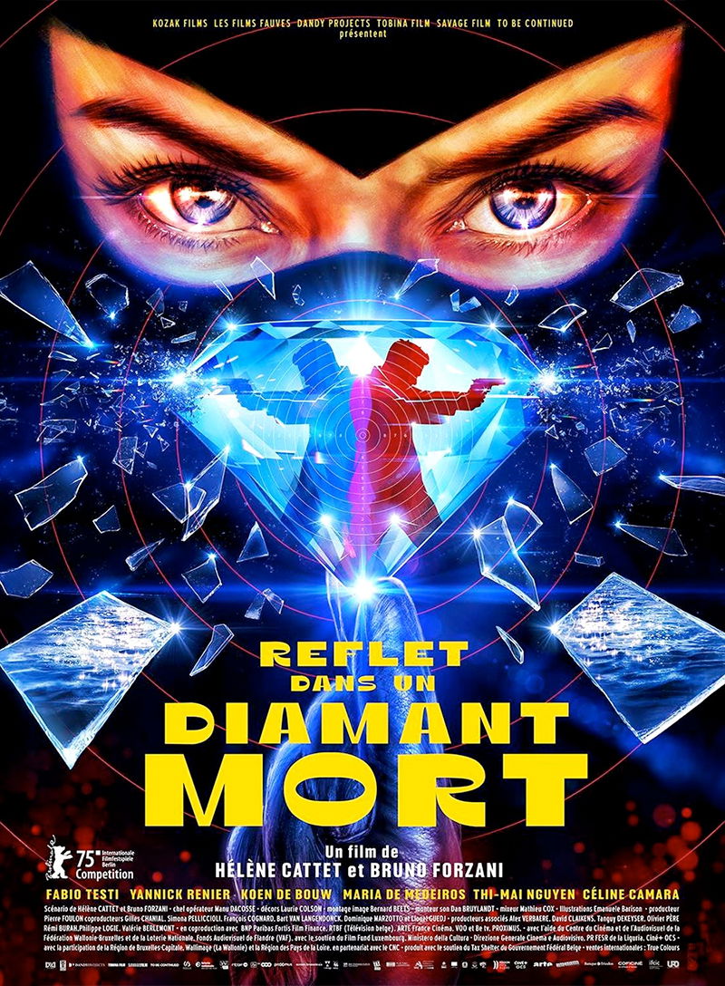 Reflection in a Dead Diamond Poster