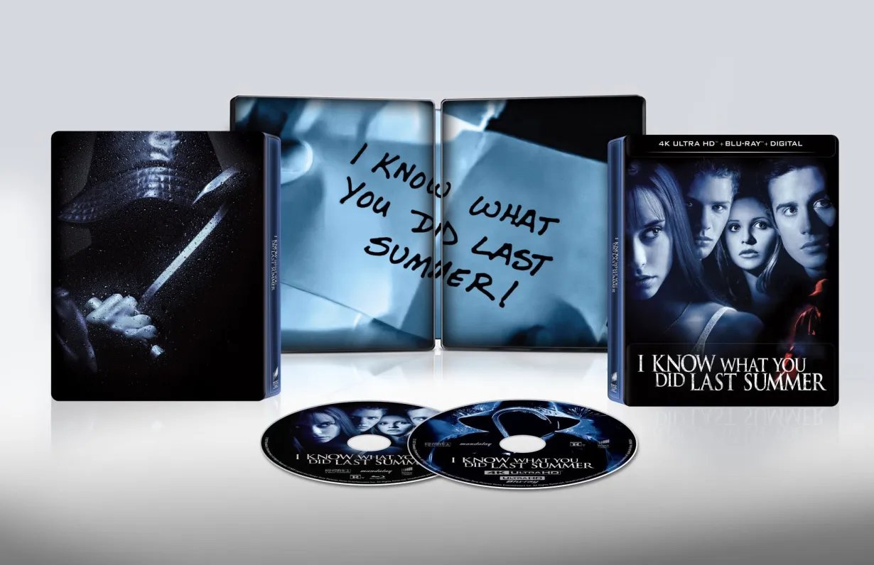 I Know What You Did Last Summer 4K Blu-ray