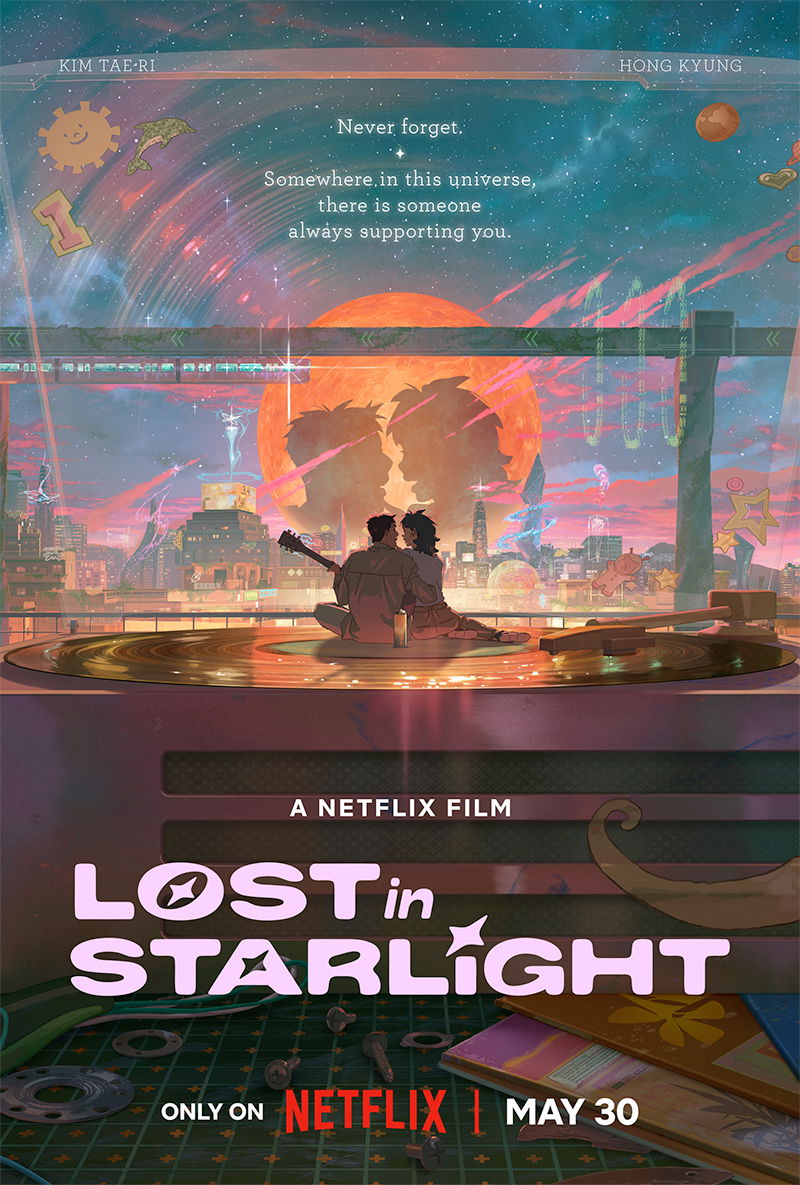 Lost in Starlight Poster