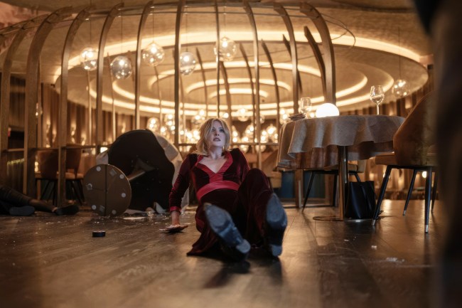 DROP, Meghann Fahy, 2024. ph: Bernard Walsh /© Universal Pictures /Courtesy Everett Collection