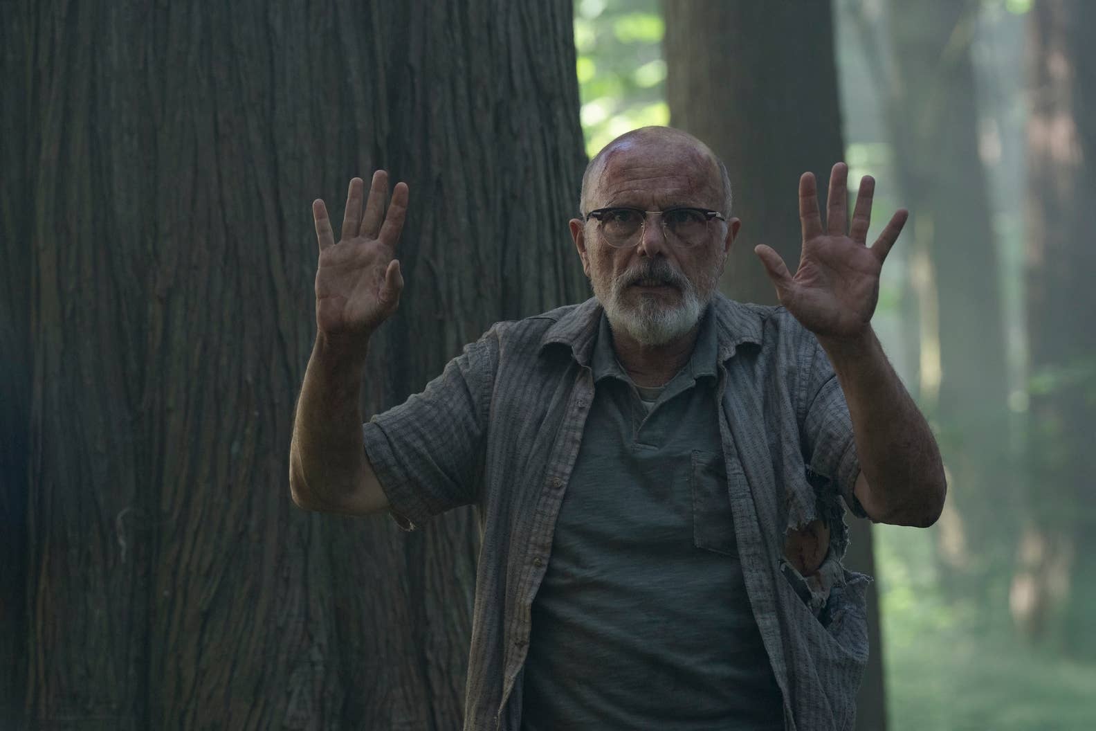 Eugene in TLOU season two