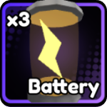 Battery material from the Anime Saga Roblox experience.
