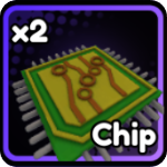 Chip material from the Anime Saga Roblox experience.