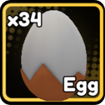 Egg material from the Anime Saga Roblox experience.