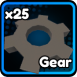 Gear material from the Anime Saga Roblox experience.