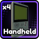 Handheld material from the Anime Saga Roblox experience.
