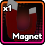 Magnet material from the Anime Saga Roblox experience.