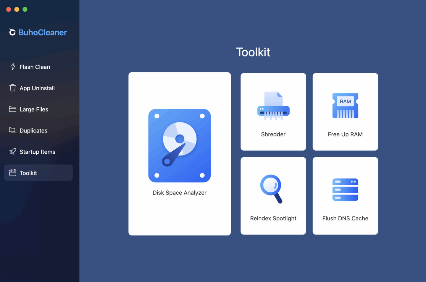 BuhoCleaner Toolkit BuhoCleaner Toolkit