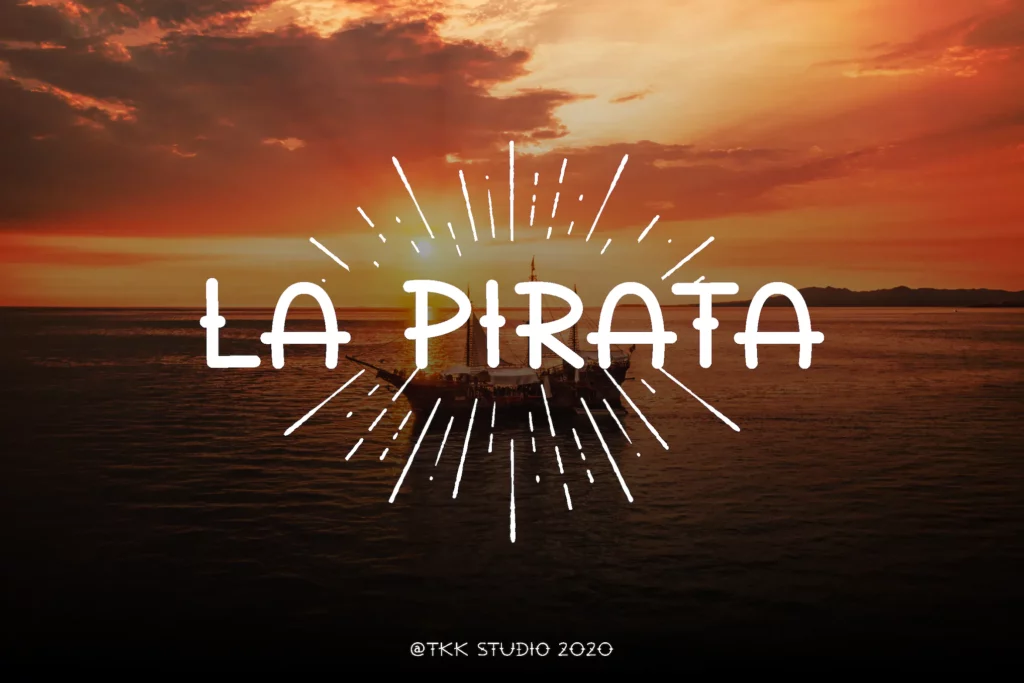 La Pirata - Vintage Tattoo Font