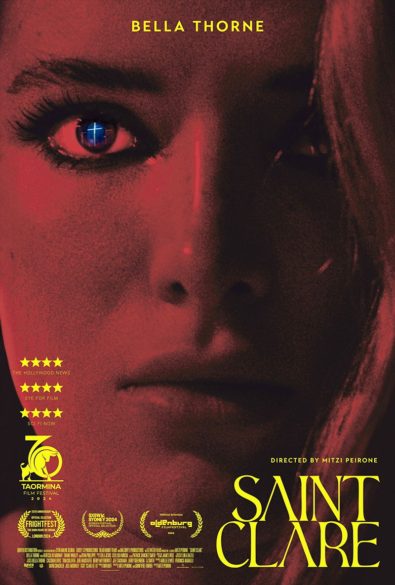 Saint Clare Poster