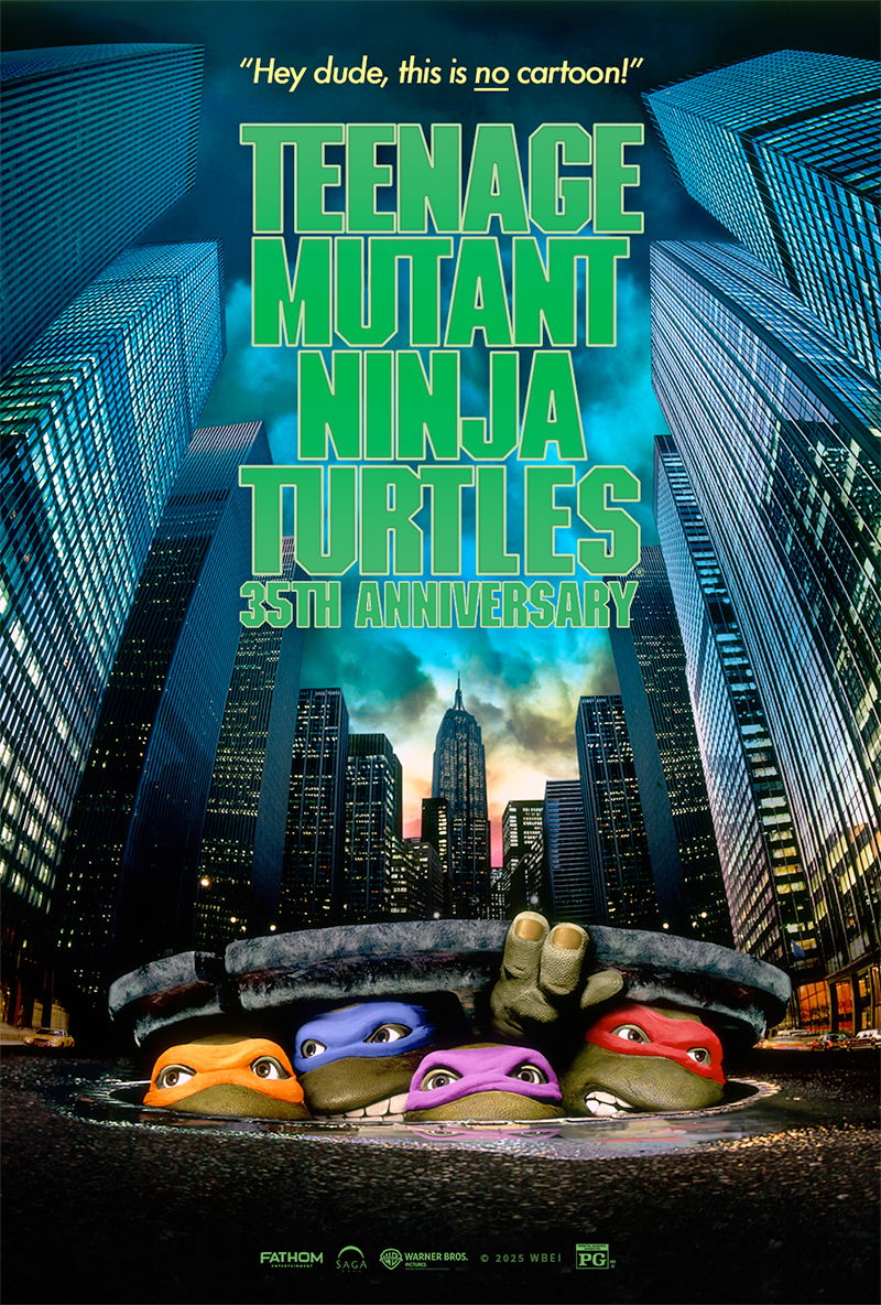 Teenage Mutant Ninja Turtles 35th Anniversary Poster