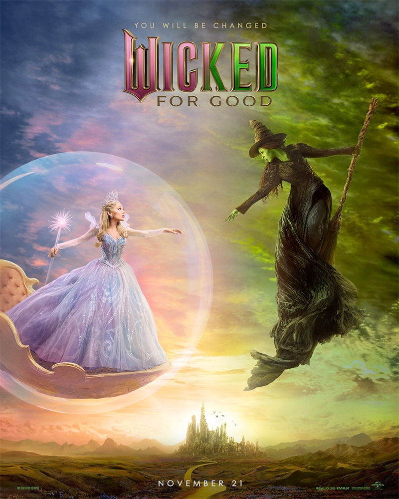Wicked: For Good Poster