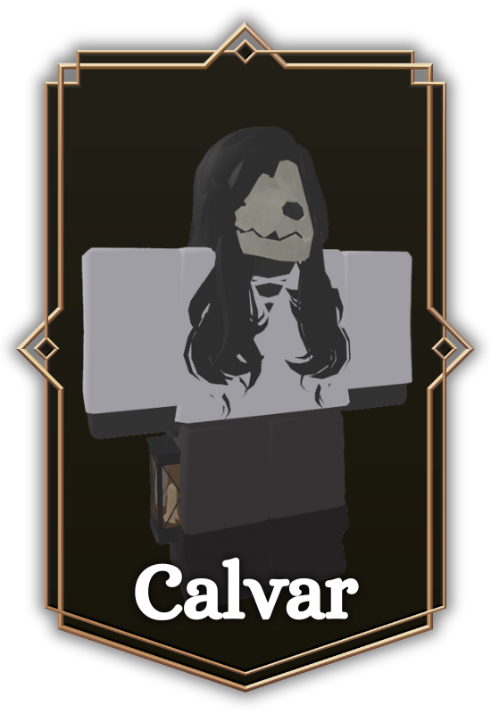 Calvar race from the Absolvement Roblox experience