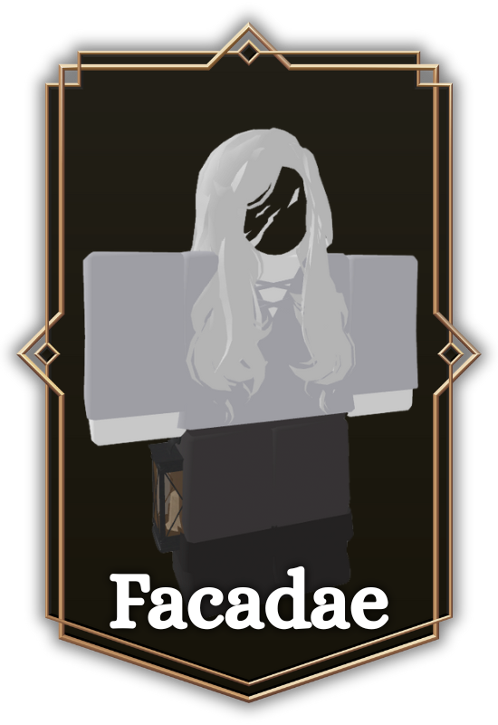 Facadae race from the Absolvement Roblox experience