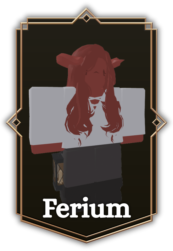 Ferium race from the Absolvement Roblox experience