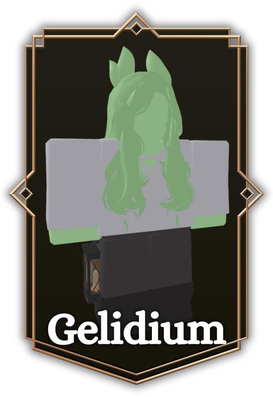Gelidium race from the Absolvement Roblox experience