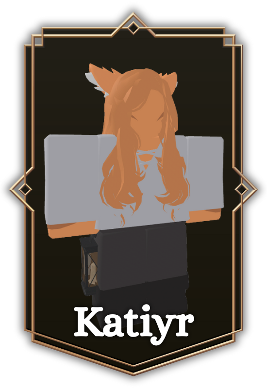 Katiyr race from the Absolvement Roblox experience