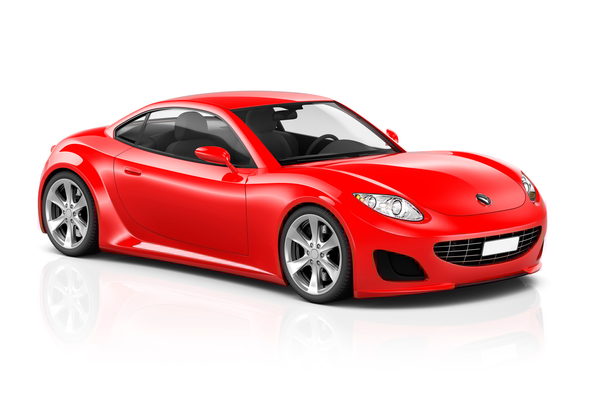 Illustration of Transportation Technology Car Performance Concep