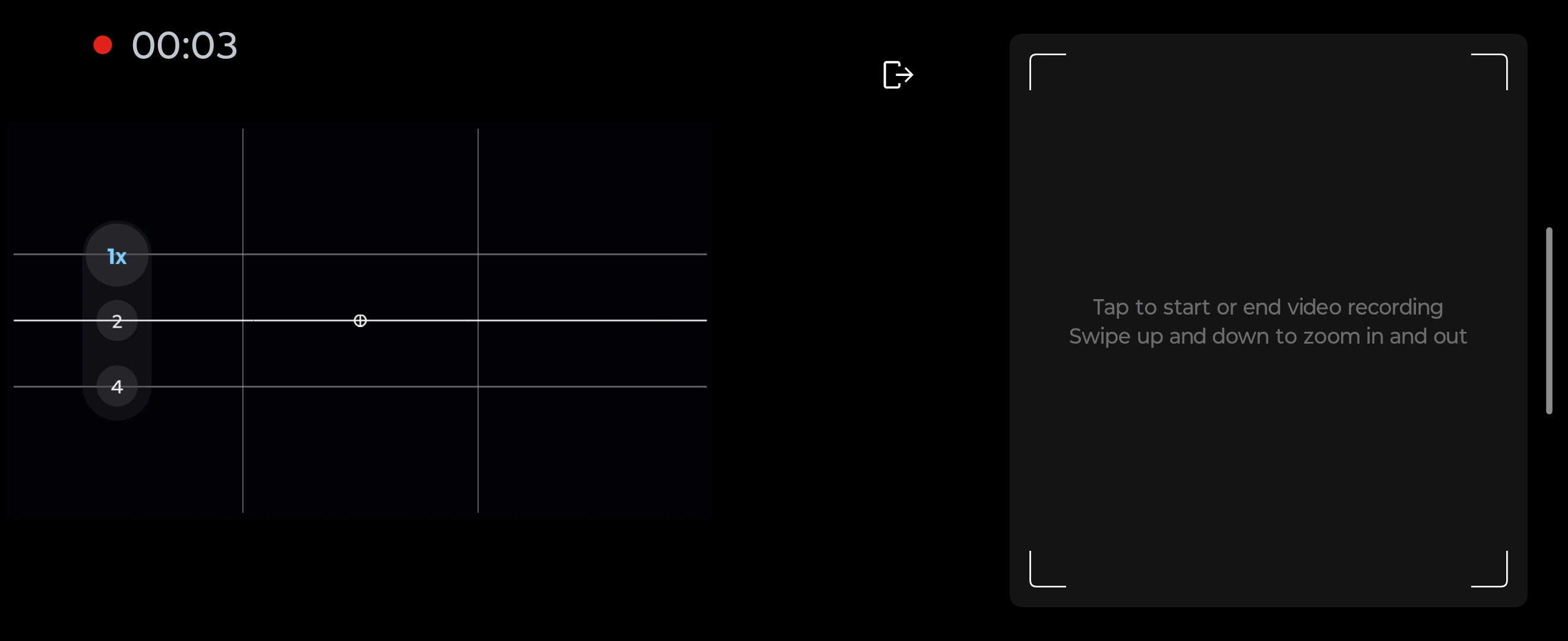 Motorola Razr Plus 2024 Auto Camcorder Mode UI