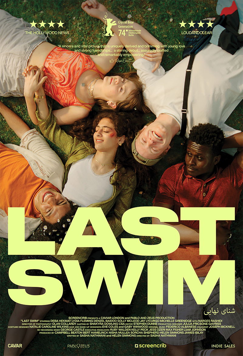 Last Swim Poster