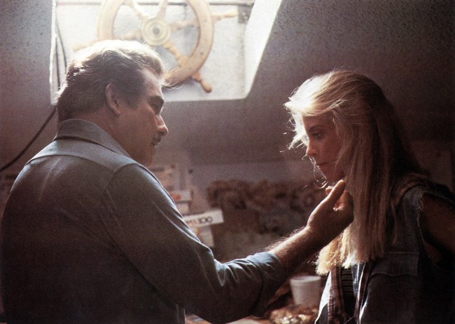 THE LEGEND OF BILLIE JEAN, from left: Richard Bradford, Helen Slater, 1985, © TriStar/courtesy Everett Collection