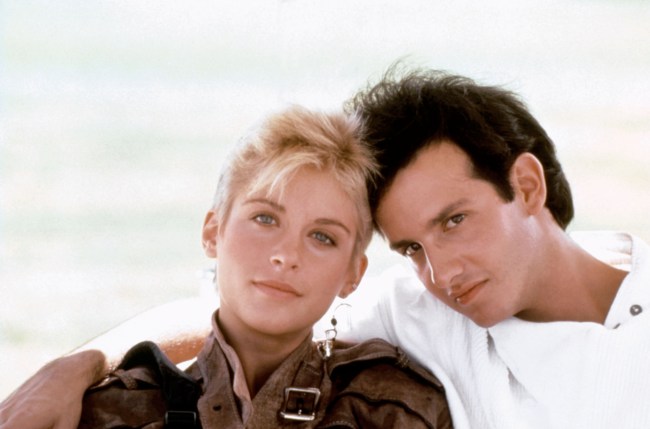 THE LEGEND OF BILLIE JEAN, Helen Slater, Keith Gordon, 1985, (c)TriStar Pictures/courtesy Everett Collection