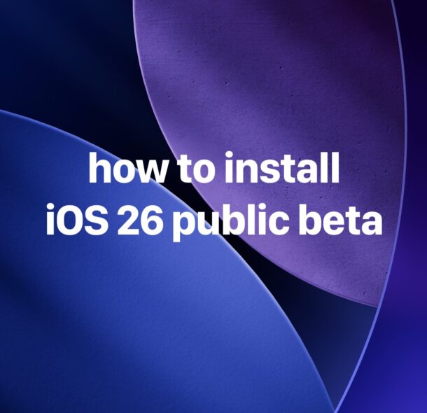 How to install the iOS 26 public beta on iPhone
