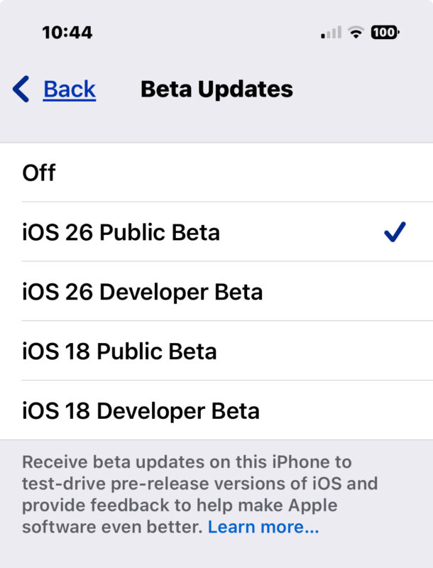 How to install iOS 26 public beta on iPhone