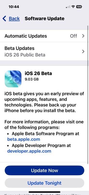 How to install iOS 26 public beta on iPhone
