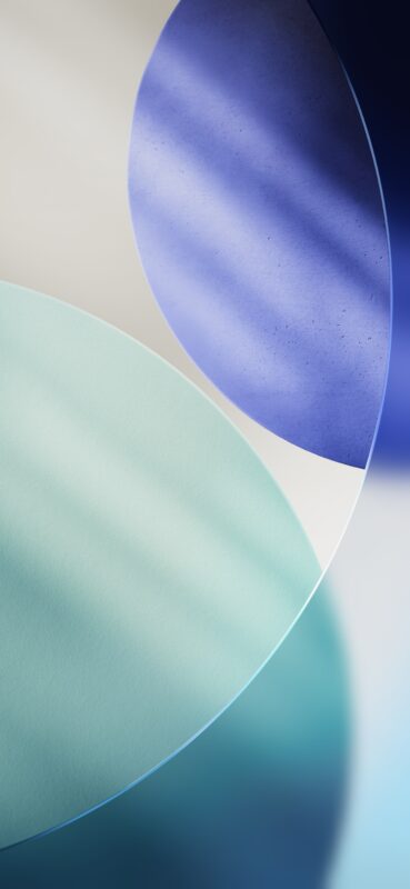 iOS 26 default wallpaper 