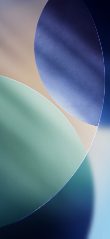 iOS 26 default wallpaper 