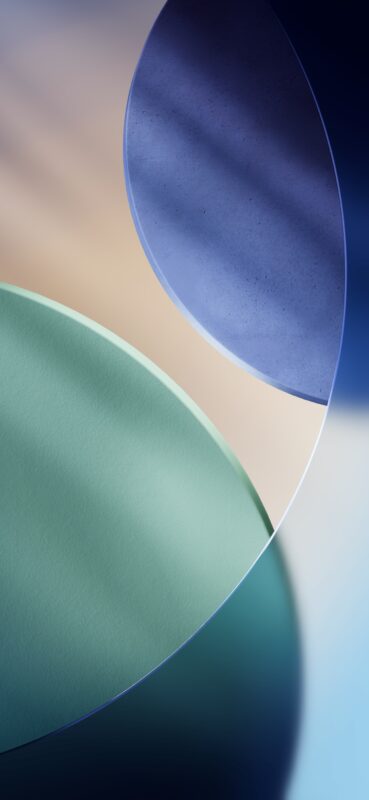 iOS 26 default wallpaper 