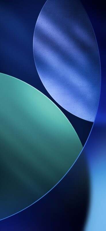 iOS 26 default wallpaper 