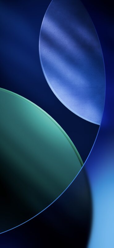 iOS 26 default wallpaper 