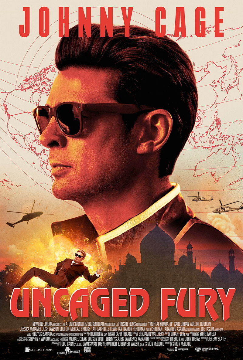 Uncaged Fury Poster