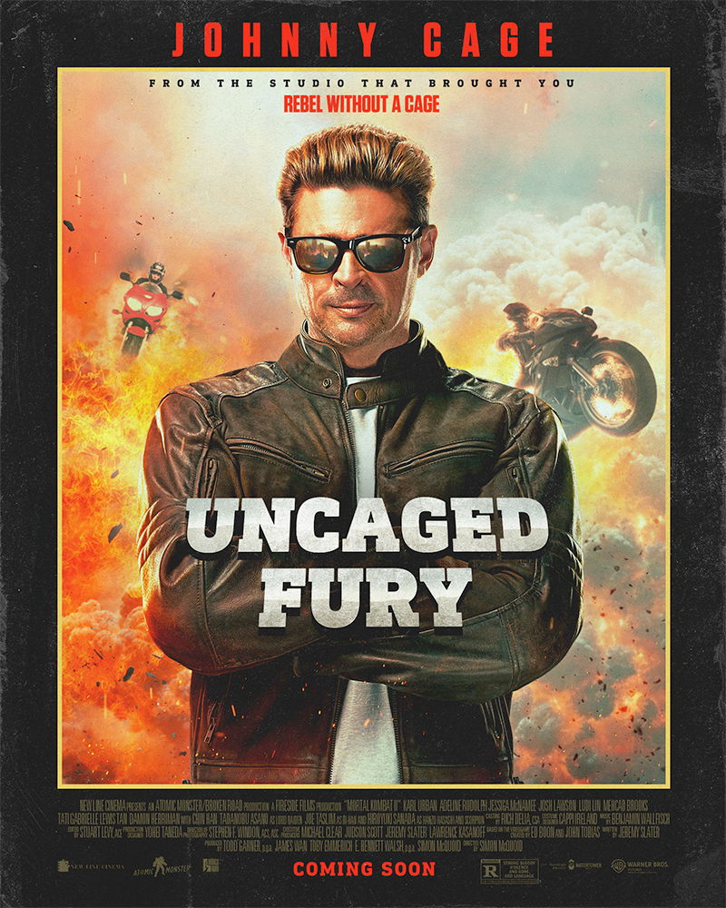 Uncaged Fury Poster