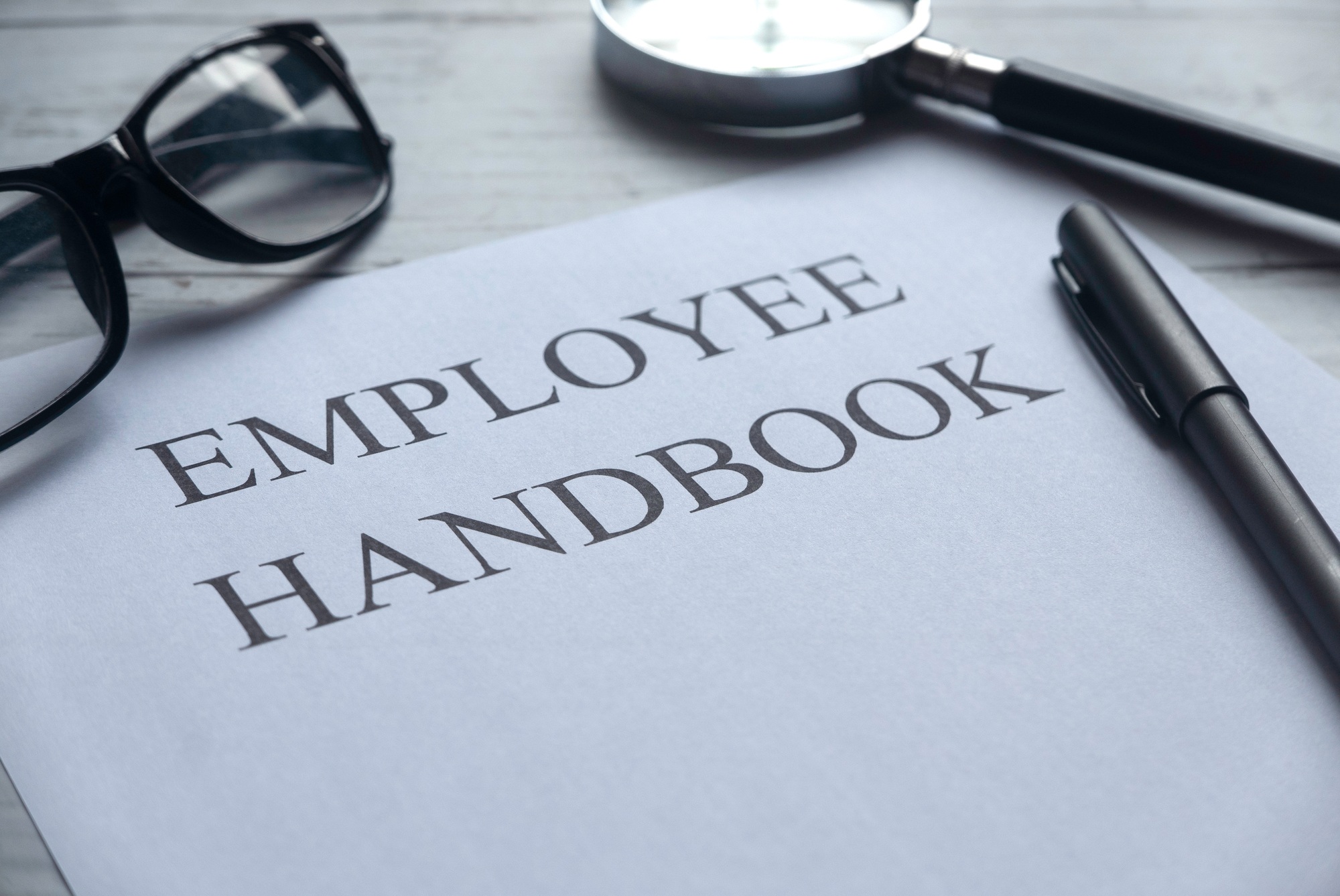 Employee handbook