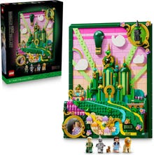 LEGO Wicked Emerald City Wall Art