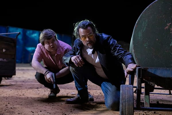 London Calling: Duhamel and Dir Ungar on Crafting Buddy Dark Comedy