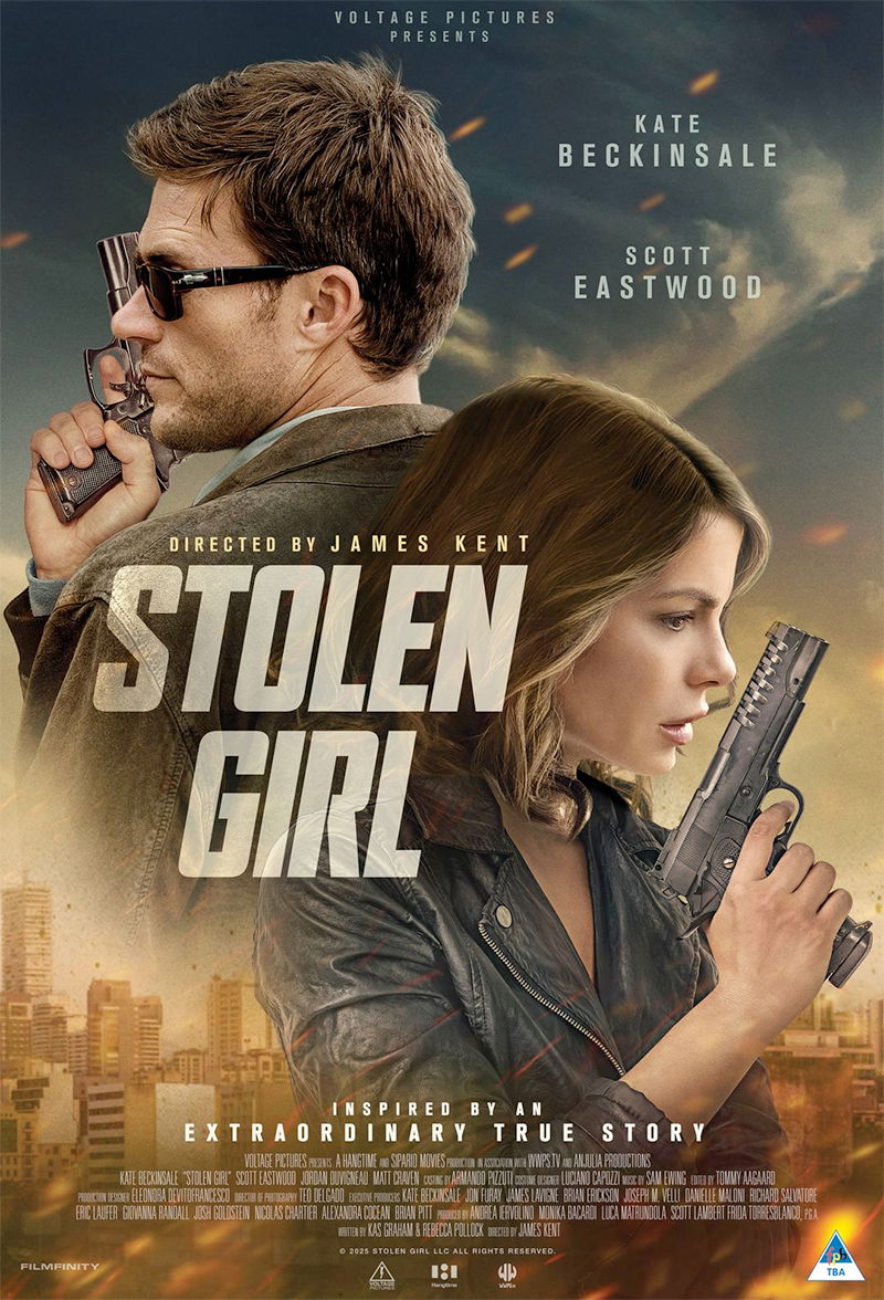 Stolen Girl Action Thriller Trailer