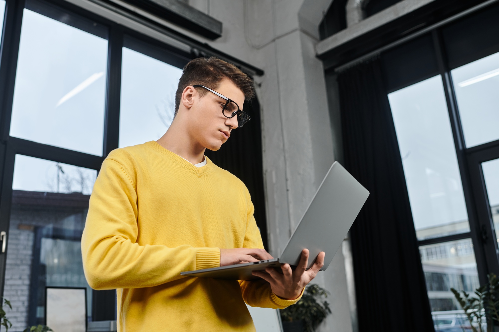 Excitement fills the air during a new workplace onboarding experience
