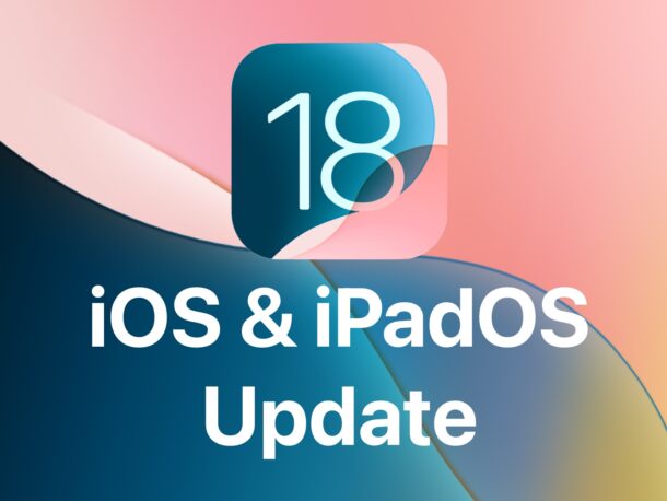 iOS 18.7 and iPadOS 18.7 updates are available now and recommended to install