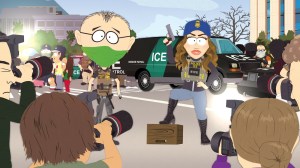 South Park Got a Nut Kristi Noem