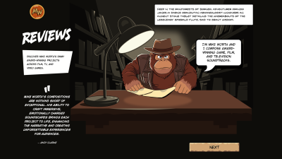 Illustration for Mike Worth