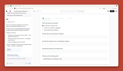 Screenshot of the Bolt tool