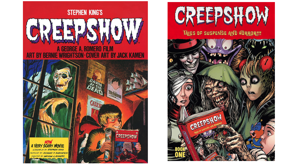 Creepshow by Stephen King (1982) | Creepshow Deluxe Edition Book One (2024)