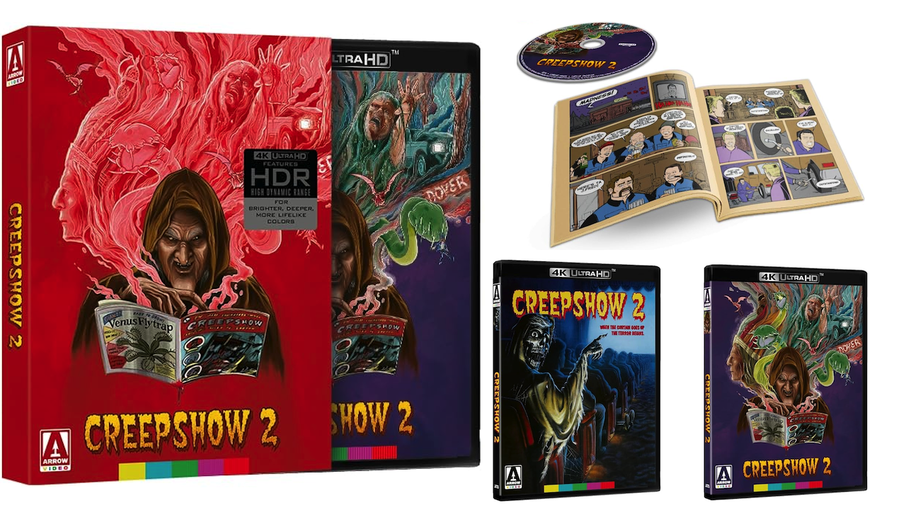 Creepshow 2 Limited Edition (Arrow Video)