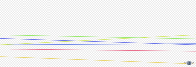 Sheet music stave lines (straight)