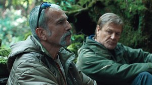 ANEMONE, from left: Daniel Day-Lewis, Sean Bean, 2025. © Focus Features / courtesy Everett Collection